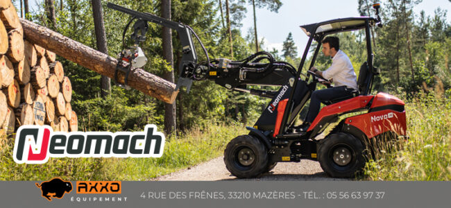 Neomach désormais chez Axxo