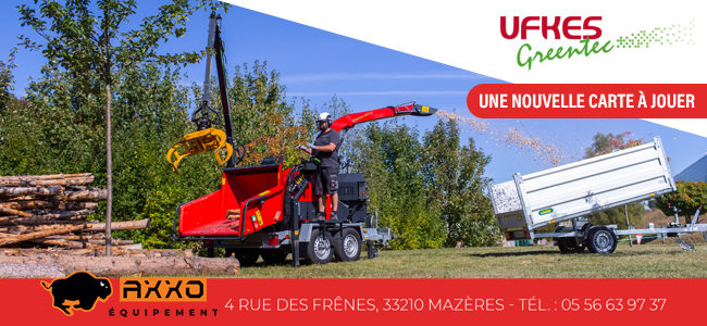 Axxo étoffe son offre en intégrant Ufkes Greentec