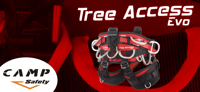 Nouveau chez CAMP : le Tree Access Evo