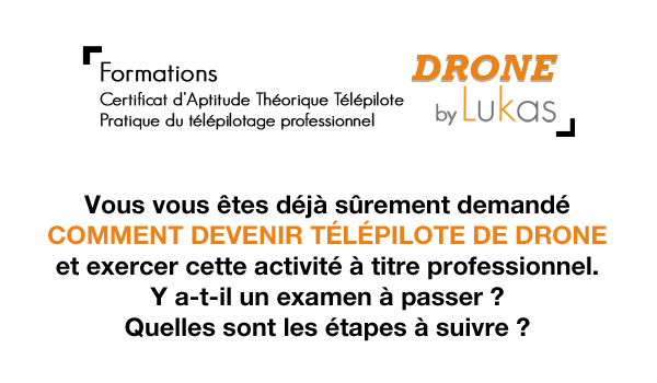 Comment devenir télépilote professionnel de drone ?