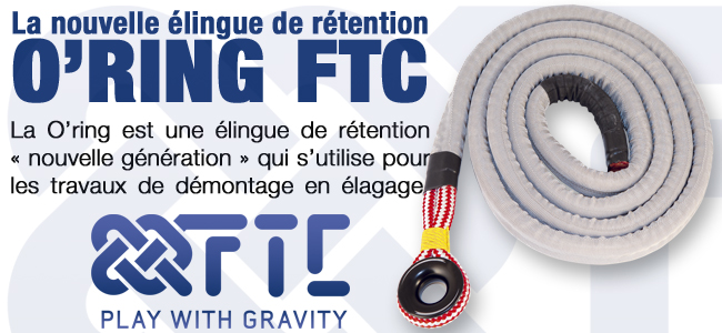 La nouvelle élingue de rétention O’RING FTC