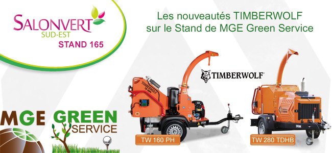 MGE présentera ses nouveautés TIMBERWOLF au salon vert