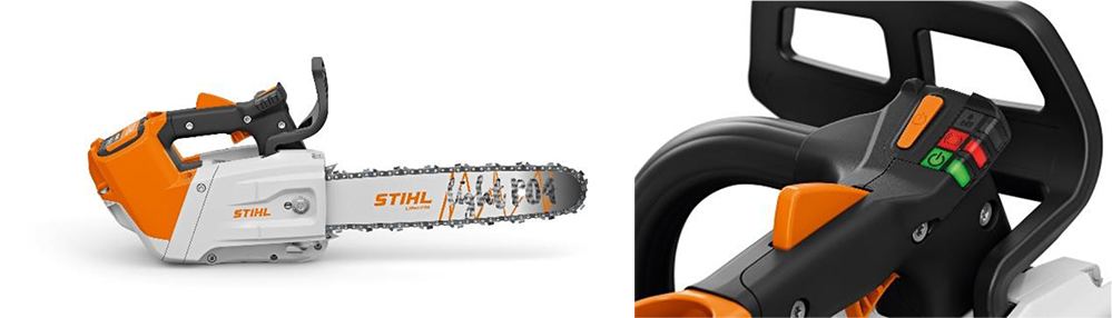 STIHL MSA 220 T : Puissance de coupe et confort - Nouveautés des Elagueurs  Grimpeurs